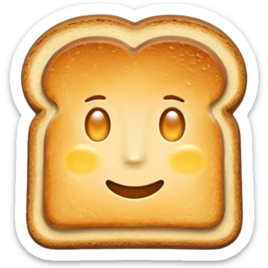 toast sticker