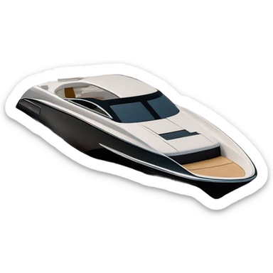 Brabus shadow boat sticker