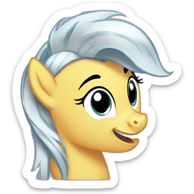 My little pony sticker