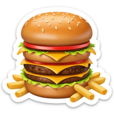 McDonald happy meal sticker