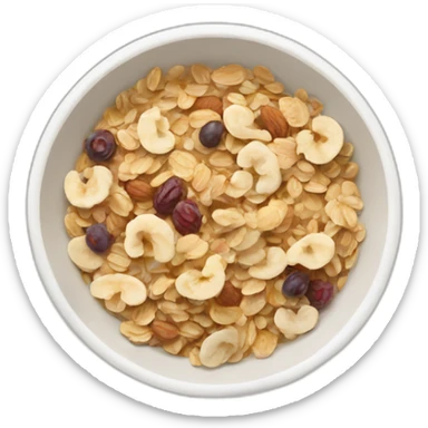 muesli sticker