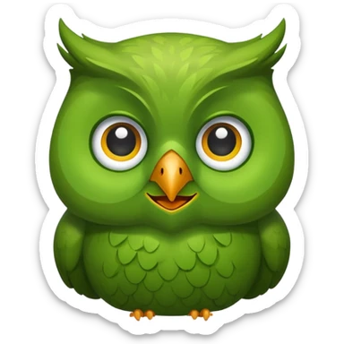 Duolingo emoji  sticker
