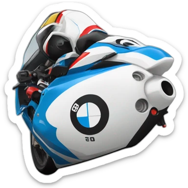 Bmw S1000rr sticker