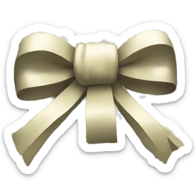 bow with money sticker