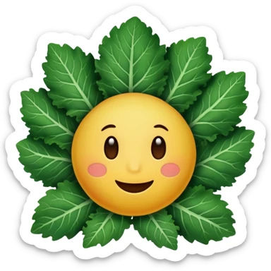 kale sticker