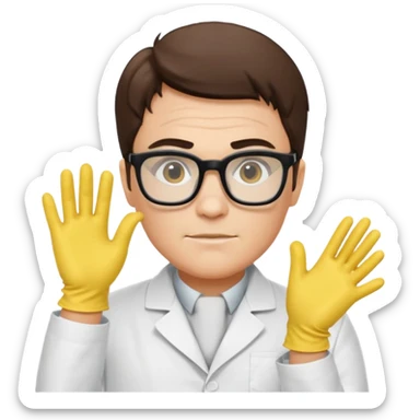 dexter cartoon network sticker