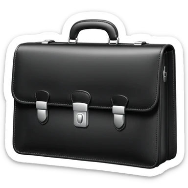 briefcase corporative sticker