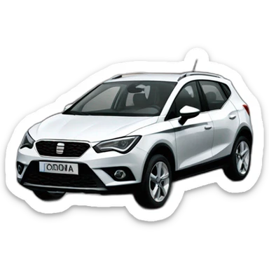 Seat arona sticker