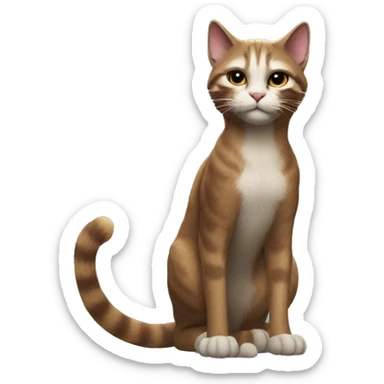 guardians of the galaxy cat sticker