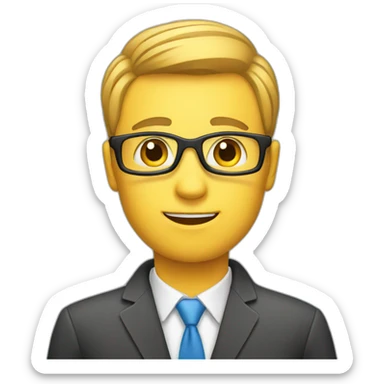 sales person sticker