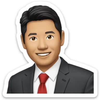 andry rajoelina qui vomi sticker