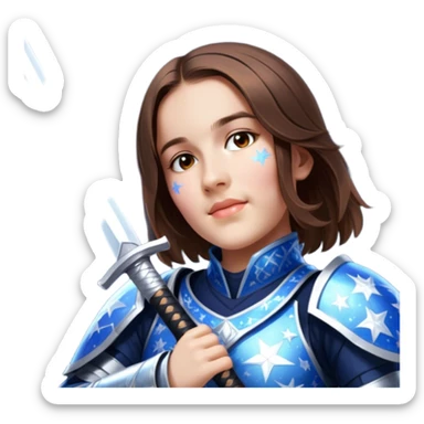 Celestial Samurai sticker