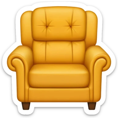 give real furniture emojes single single sticker