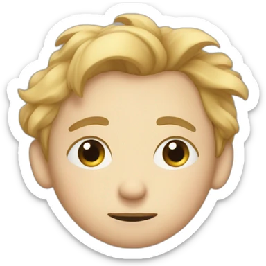 Unable to sleep and bleary-eyed sticker