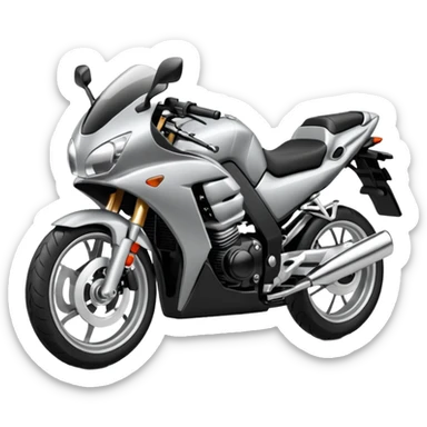 Moto Honda sticker