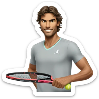 Nadal sticker