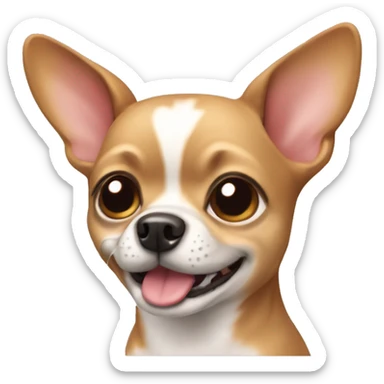 Chiwawa dog  sticker