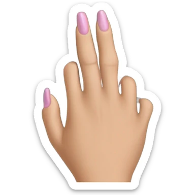 Fingernails on chalk board  sticker