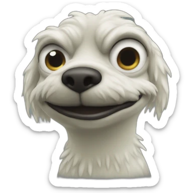 Pepe the fog boogaloo sticker