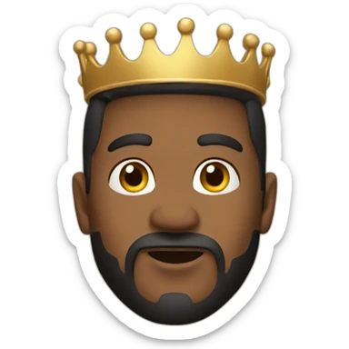 King nasir sticker