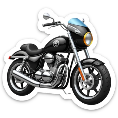 motorbike sticker