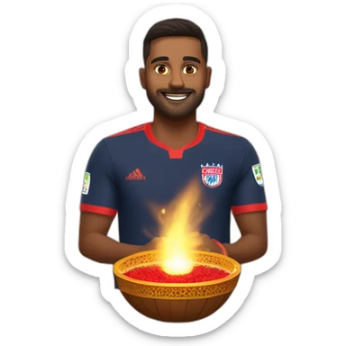Lees Diwali at Bayern  sticker