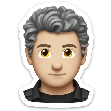 Jamie Waylett is Vincent crabbe acor sticker