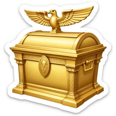 The ark of the covenant ￼ sticker