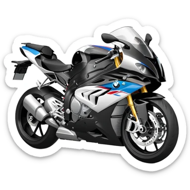 BMW S1000RR motorcycle sticker