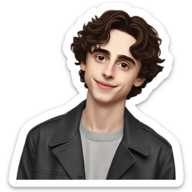 timothee chalamet sticker