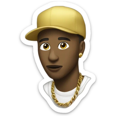 Favé french rap sticker