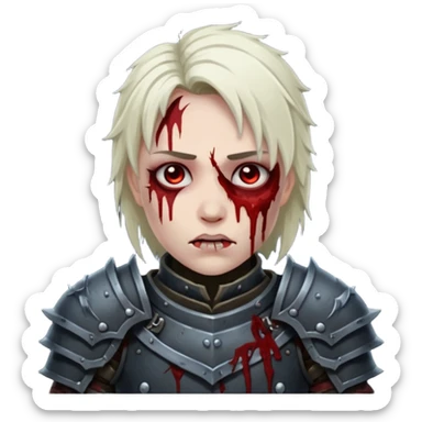 Blooded DeathKnight sticker