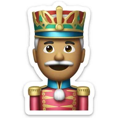nutcracker toy  sticker