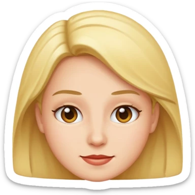 smug sassy ￼ sticker