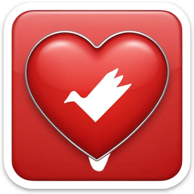 Create an image which says I love VATSIM with a heart  sticker