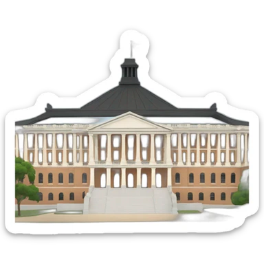 new south wales parliament house sticker