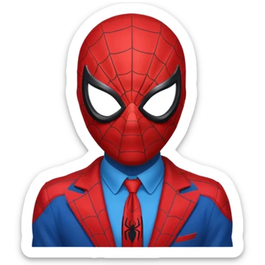 spiderman sticker