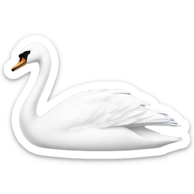 swan sticker
