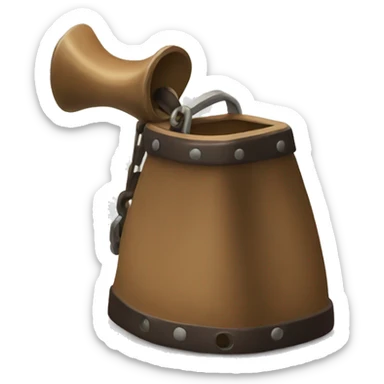Cow Bell  sticker