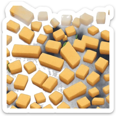 Japanese Fried tofu sticker