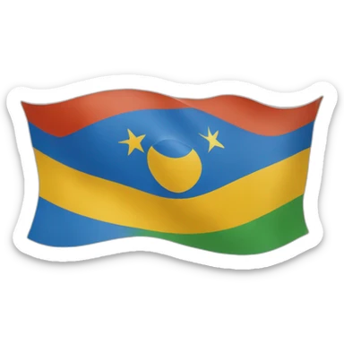 Kabyle flag sticker
