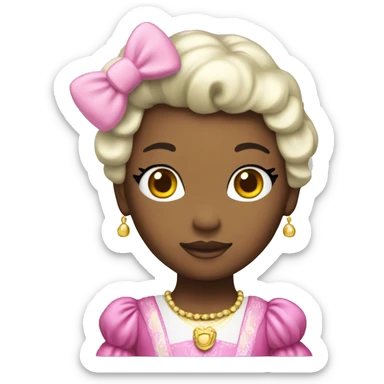 Hello Kitty Princesa sticker