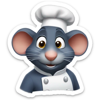 ratatouille sticker