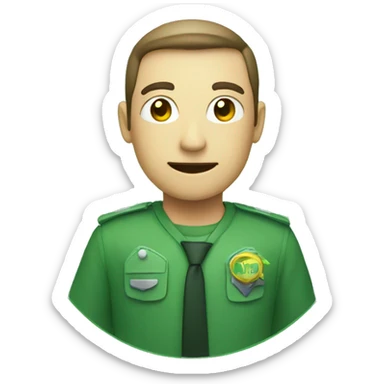 verification badge green sticker