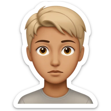 🙃 but more challenging vibes sticker