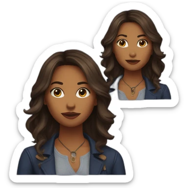 Bonnie Bennett  sticker