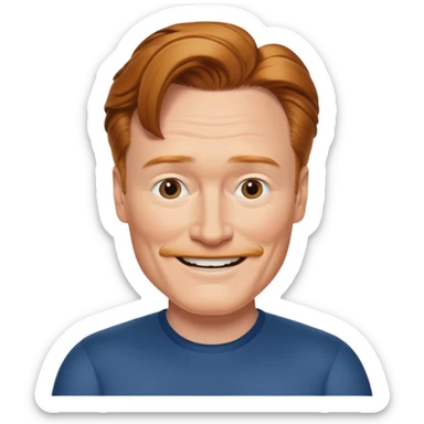 conan o'brien sticker