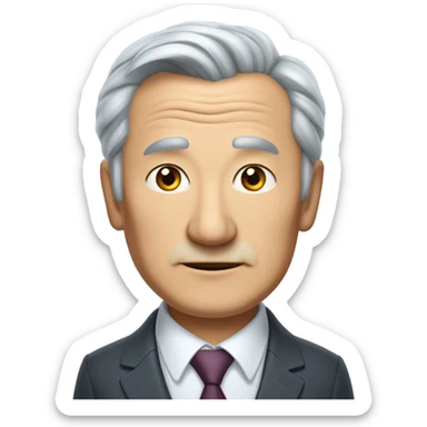 Nūrsūltan Nazarbaev President of Kazakhstan sticker