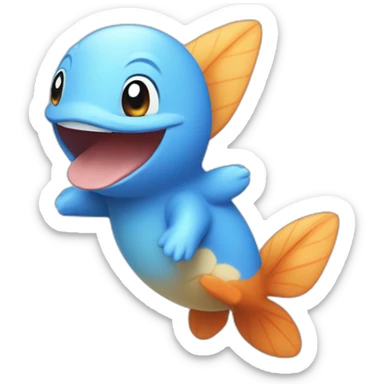 mudkip happy sticker