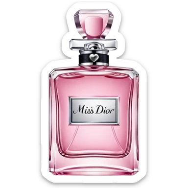 Miss Dior pefume sticker